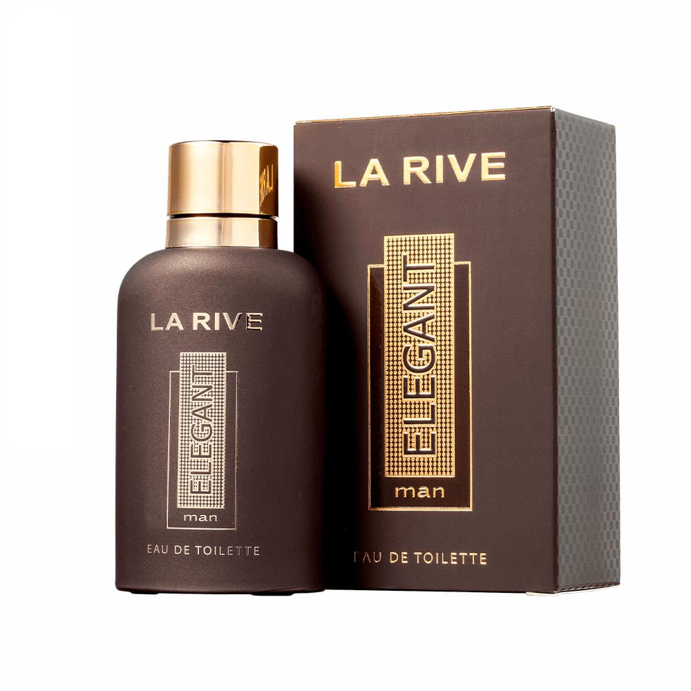 La Rive Elegant Man Eau De Toilette Perfume Masculino 90Ml