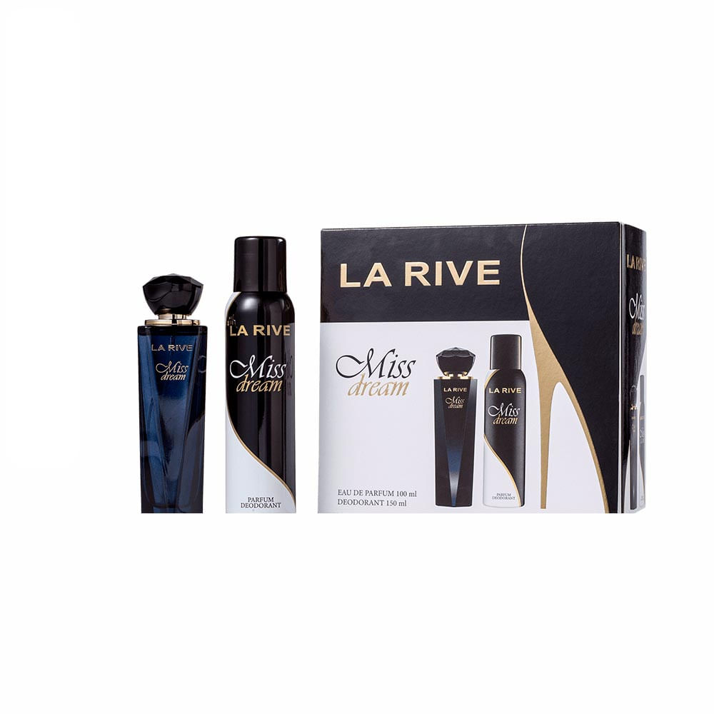 Kit La Rive Miss Dream Eau De Toilette 100ml + Desodorante 150ml