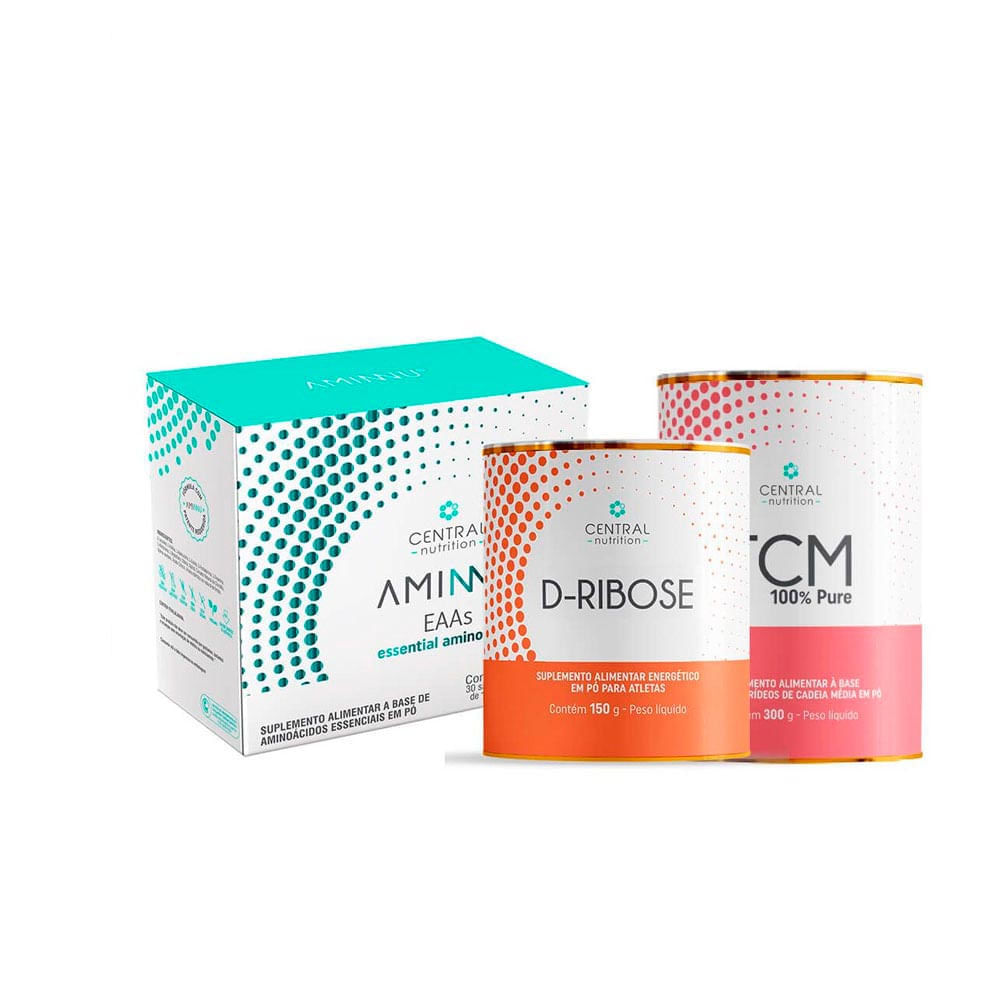 Combo Força e Resistência Central Nutrition