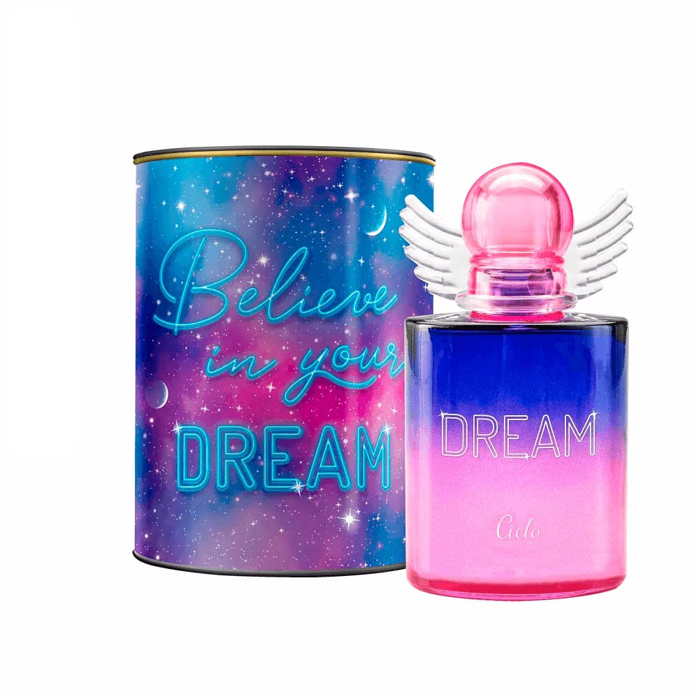 Ciclo Dream Deo Cosméticos Colônia Perfume Feminino 100Ml