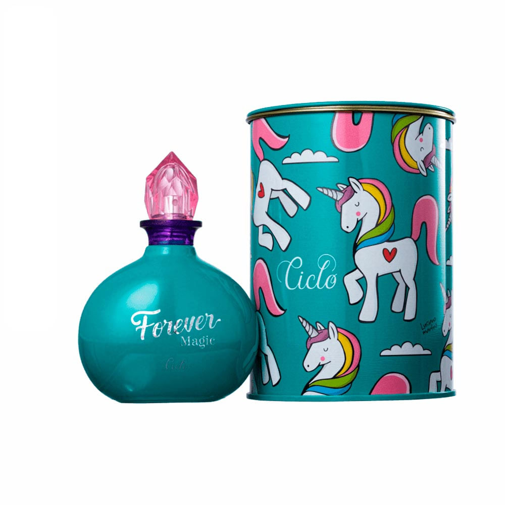 Ciclo Cosméticos Forever Magic Deo Colônia Lata Perfume Feminino 100ml