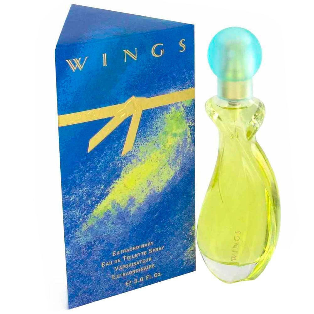 Wings De Giorgio Beverly Hills Eau De Toilette Perfume Feminino 75 ml