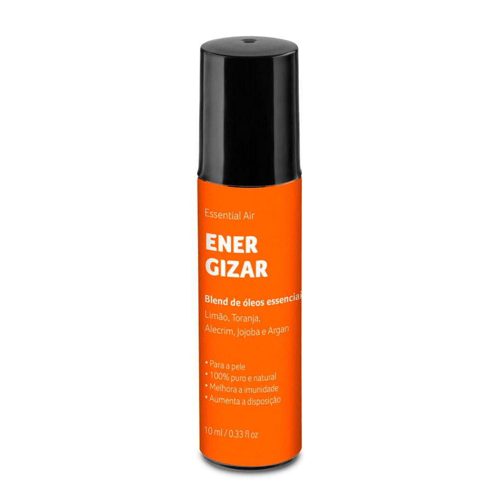Óleo Essencial Roll-on Energizar Multi Saúde 10ml HC383