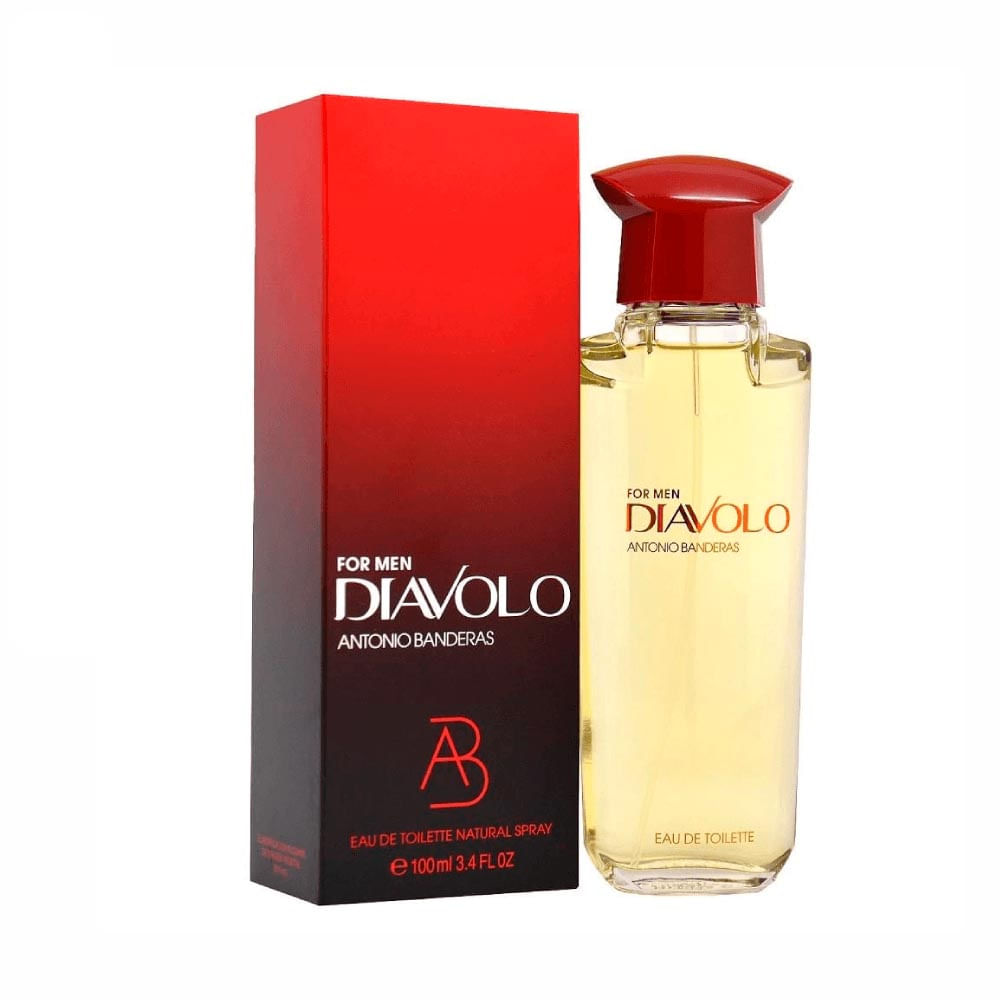 Antonio Banderas Diavolo Eau De Toilette Perfume Masculino 100Ml
