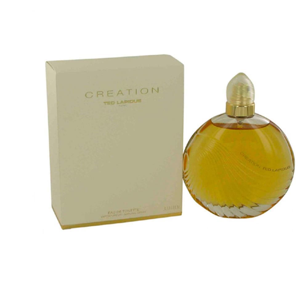 Creation De Ted Lapidus Eau De Toilette Perfume Feminino 100 Ml