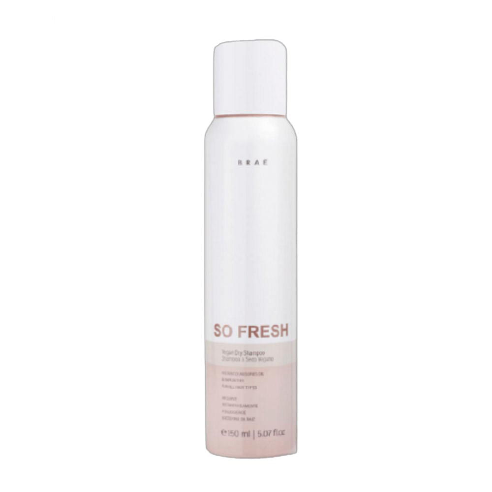 Shampoo A Seco Vegano Braé So Fresh 150Ml