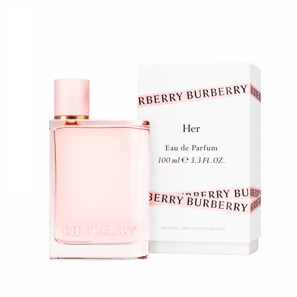 Burberry Her Eau De Parfum Perfume Feminino 100 Ml