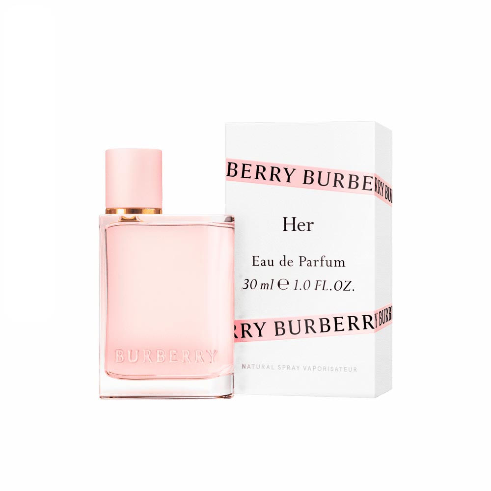 Burberry Her Eau De Parfum Perfume Feminino 30 Ml