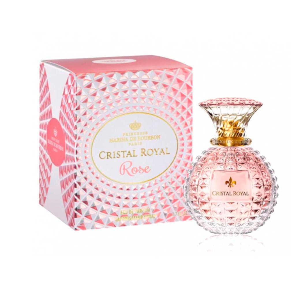 Cristal Royal Rose De Marina De Bourbon Eau De Parfum Perfume Feminino 100 ml