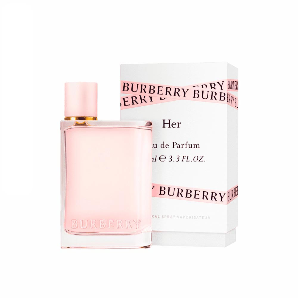 Burberry Her Eau de Parfum Perfume Feminino 50 ml