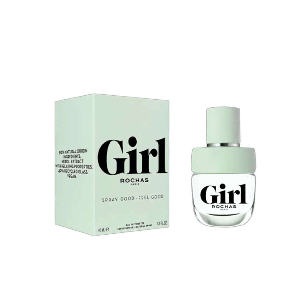 Rochas Girl Eau De Toilette Perfume Feminino 100ml