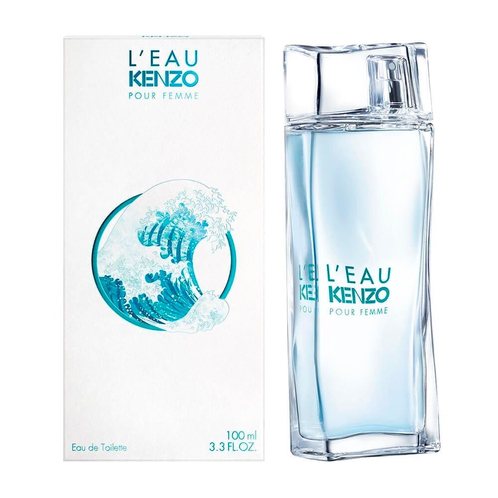 L'eau Kenzo Eau De Toilette Perfume Feminino 100 Ml
