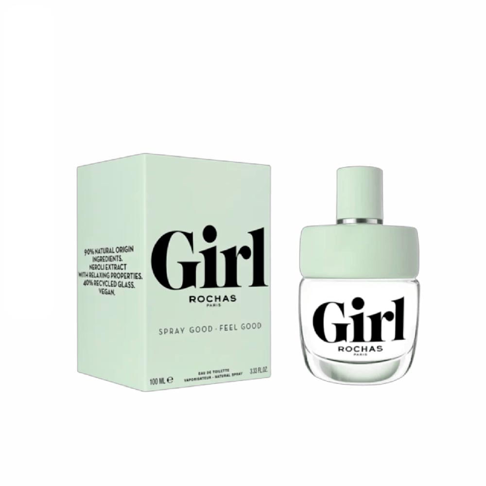 Rochas Girl Eau De Toilette Perfume Feminino 40ml