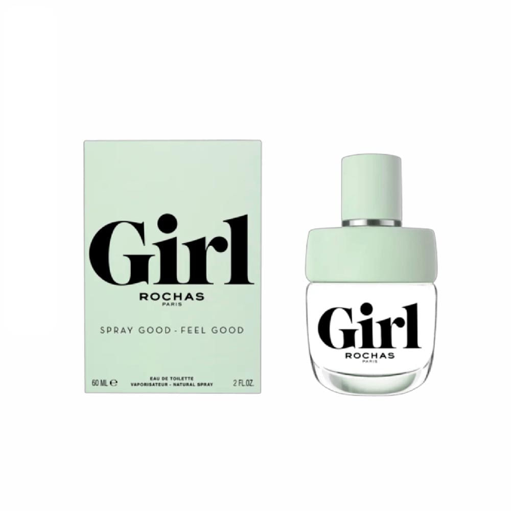 Rochas Girl Eau De Toilette Perfume Feminino 60ml