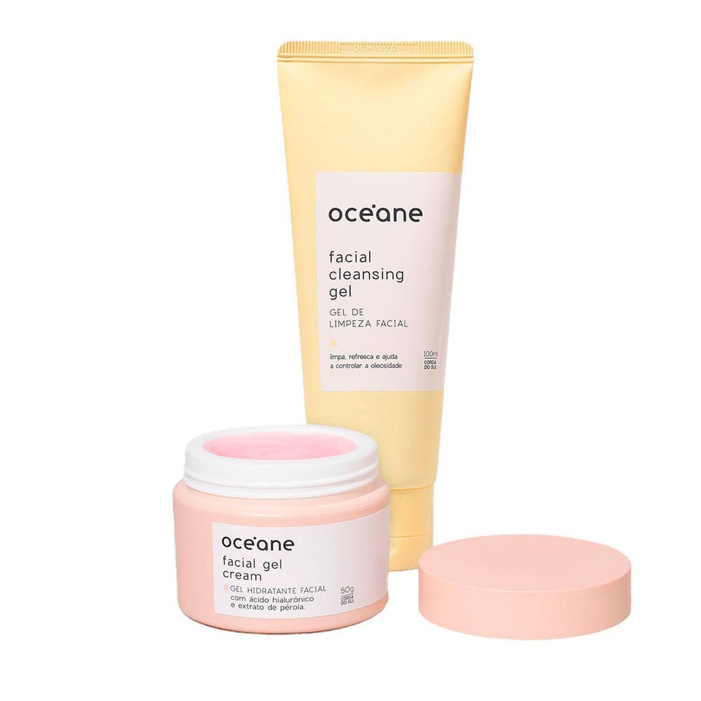 Kit Básico Para Pele Oleosa Océane
