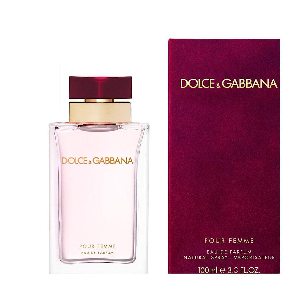 Dolce & Gabbana Pour Femme Eau De Parfum Perfume Feminino 50 ml