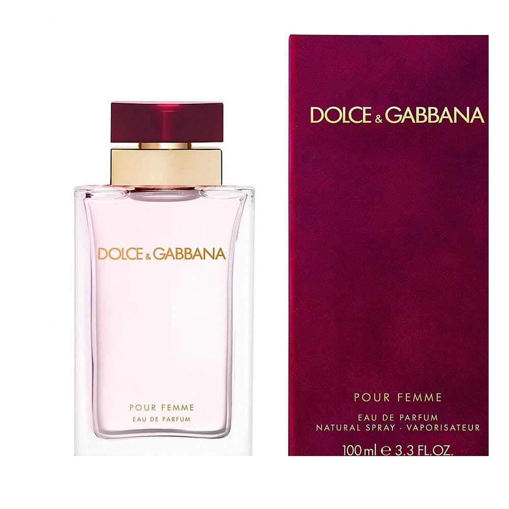 Dolce & Gabbana Pour Femme Eau De Parfum Perfume Feminino 100 ml