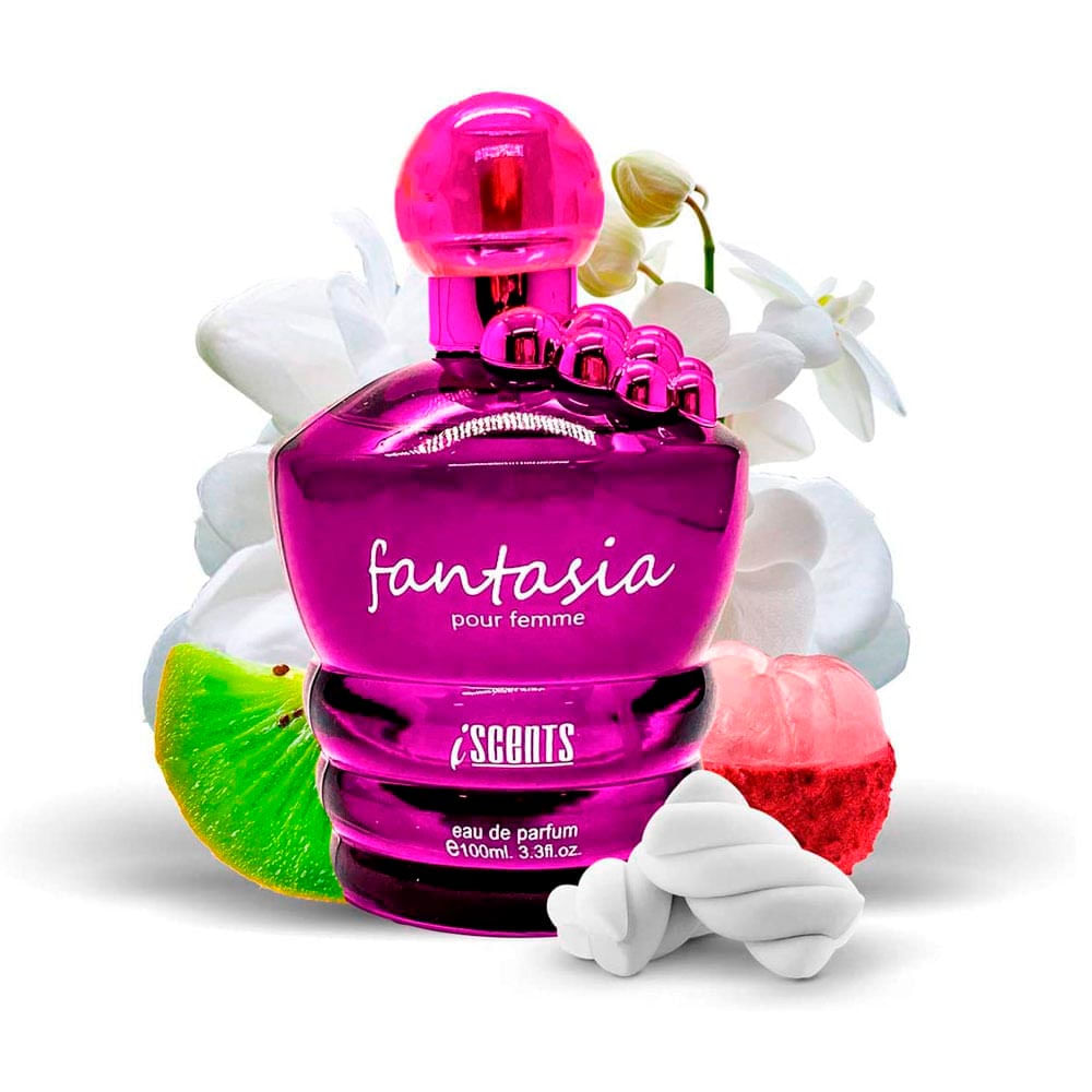 I-Scents Fantasia Eau De Parfum Perfume Feminino 100Ml