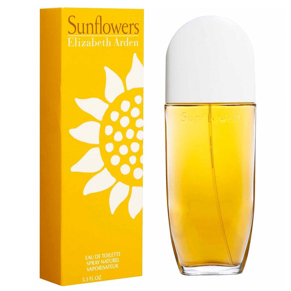 Sunflowers De Elizabeth Arden Eau De Toilette Perfume Feminino 100 ml
