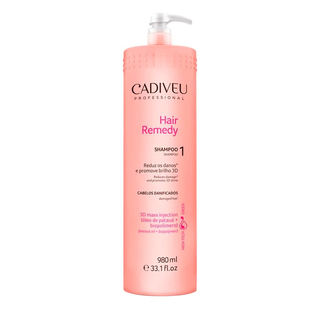 Shampoo Cadiveu Professional Hair Remedy 980Ml