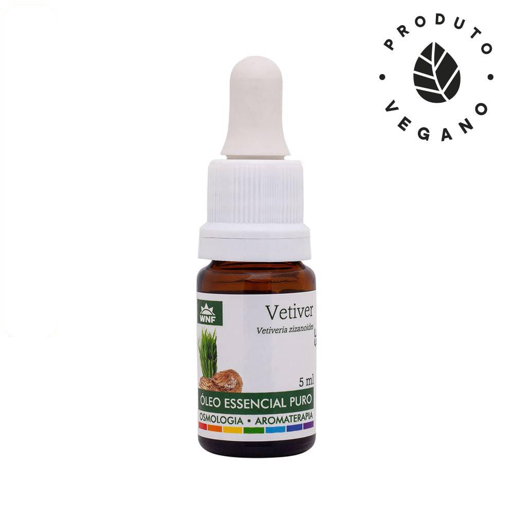 Óleo Essencial de Vetiver 5ml WNF