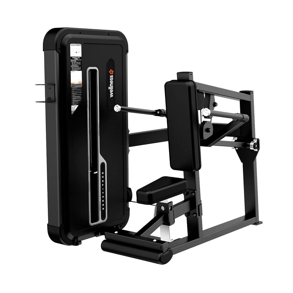 Dip Machine Classic Preto - Wellness - EM134