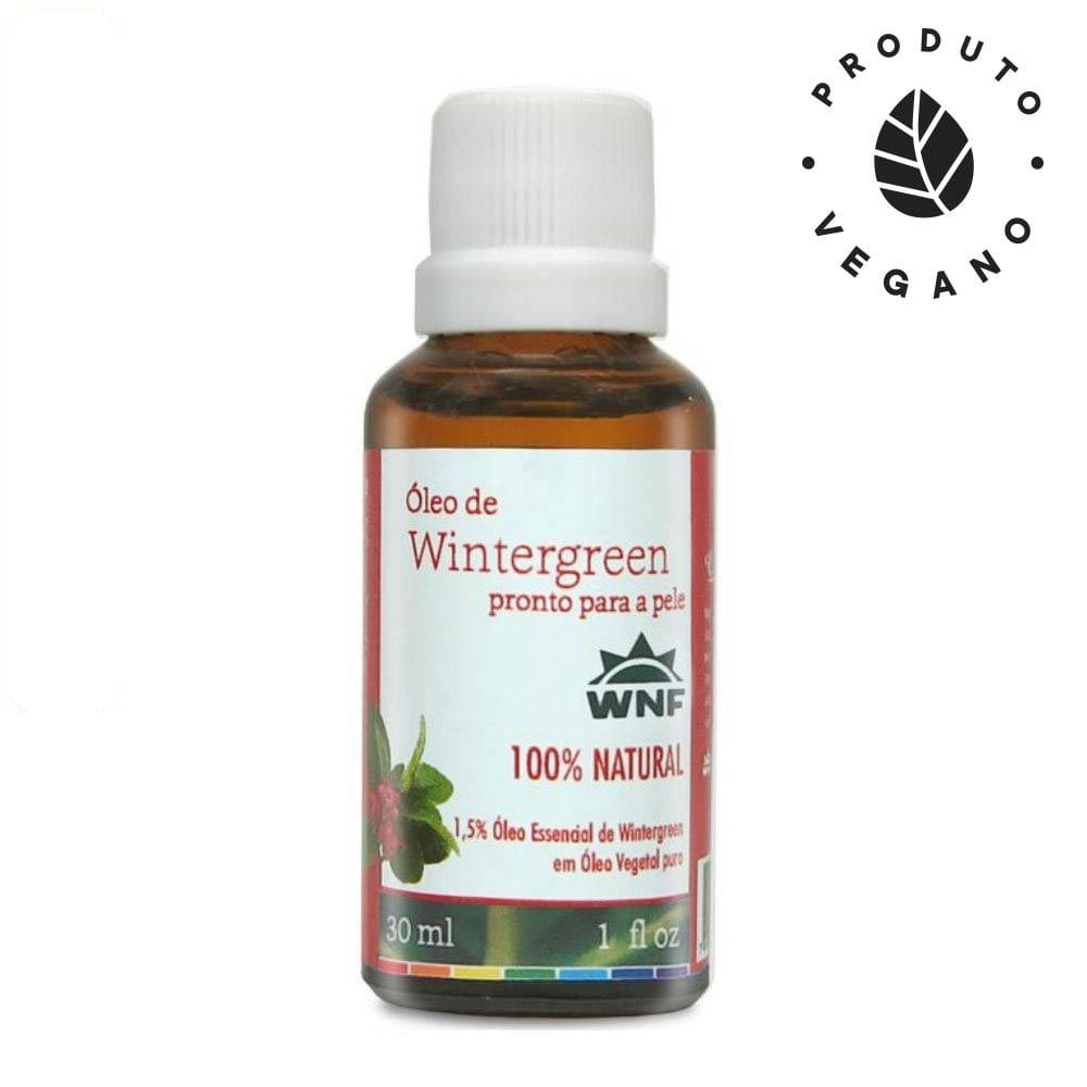 Óleo de Wintergreen pronto para pele 30ml WNF