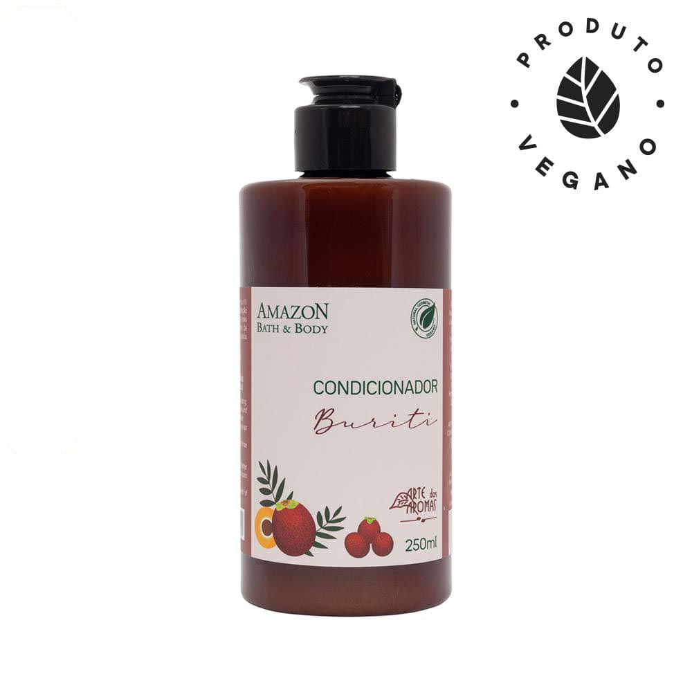 Condicionador Natural Buriti para Cabelos Normais 250ml Arte dos Aromas