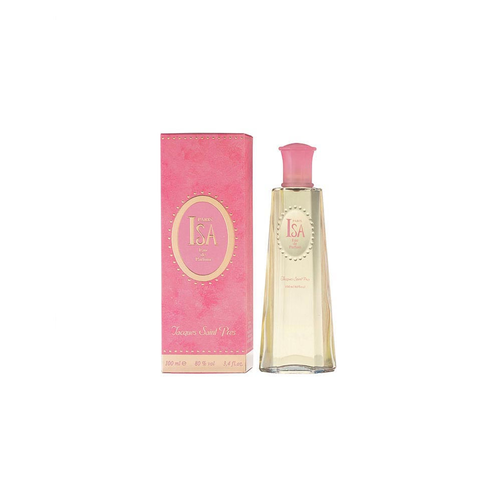 Isa Paris Jacques Saint Pres Eau De Parfum Perfume Feminino 100 ml