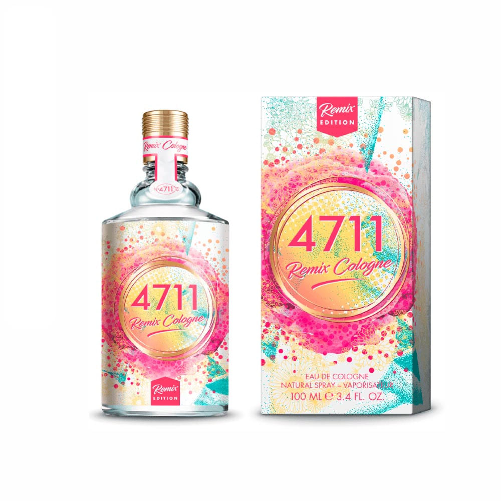 4711 Remix Neroli Eau De Cologne Perfume Unissex 100Ml