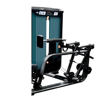 Seated Row Vita Preto - 81 Kg Wellness - EM056