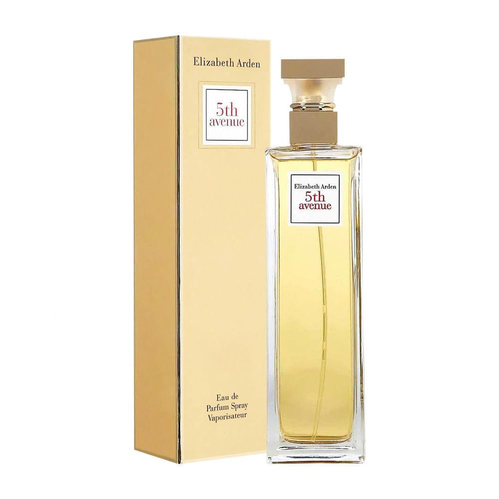 Perfume Feminino 5th Avenue De Elizabeth Arden Eau De Parfum 125ml