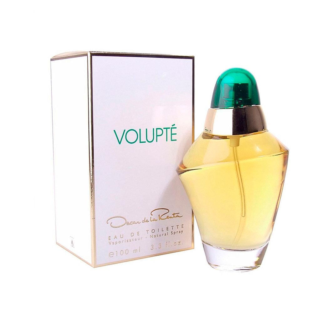 Volupté De Oscar De La Renta Feminino Eau De Toilette Perfume Feminino 100 Ml