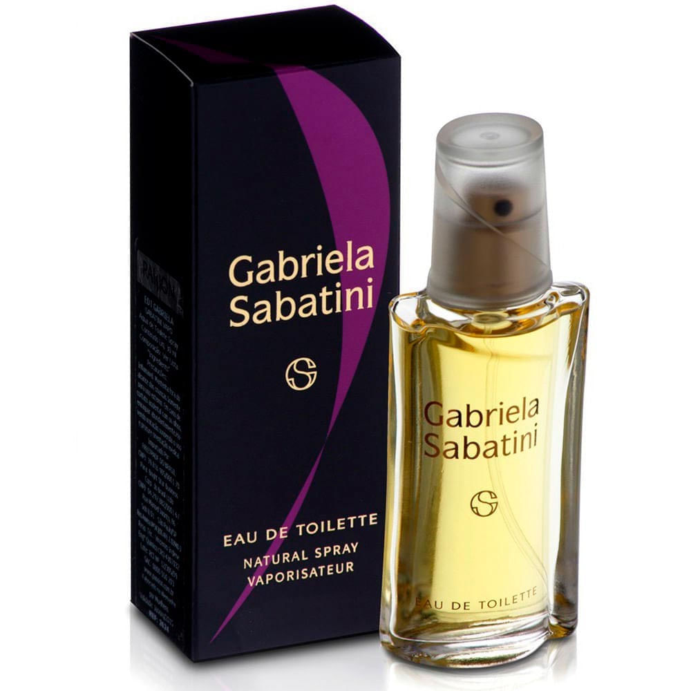Gabriela Sabatini Eau De Toilette Perfume Feminino 60 ml