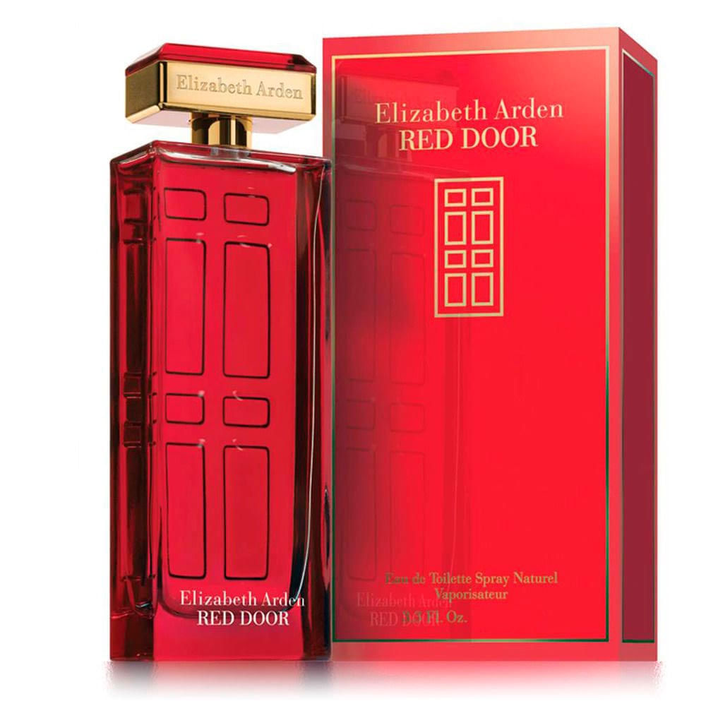 Red Door De Elizabeth Arden Eau De Toilette Perfume Feminino 100 Ml