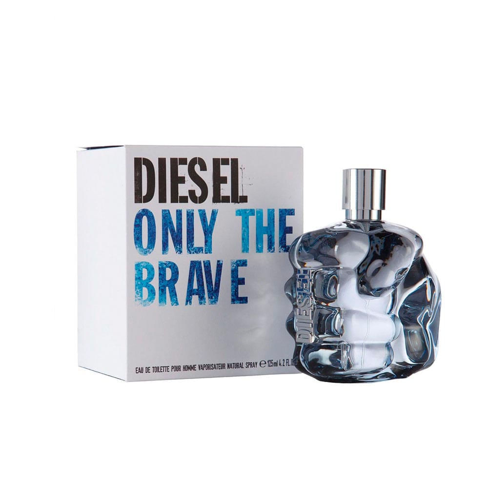Only The Brave Diesel Eau De Toilette Perfume Masculino 125 Ml