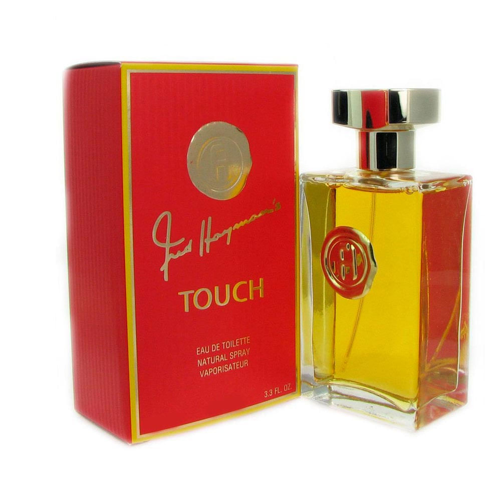 Touch De Fred Hayman Feminino Eau De Toilette Perfume Feminino 100 ml