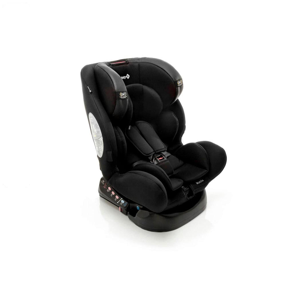 Cadeira de Carro Multifix Black Safety 1st de 0 a 36 Kilos