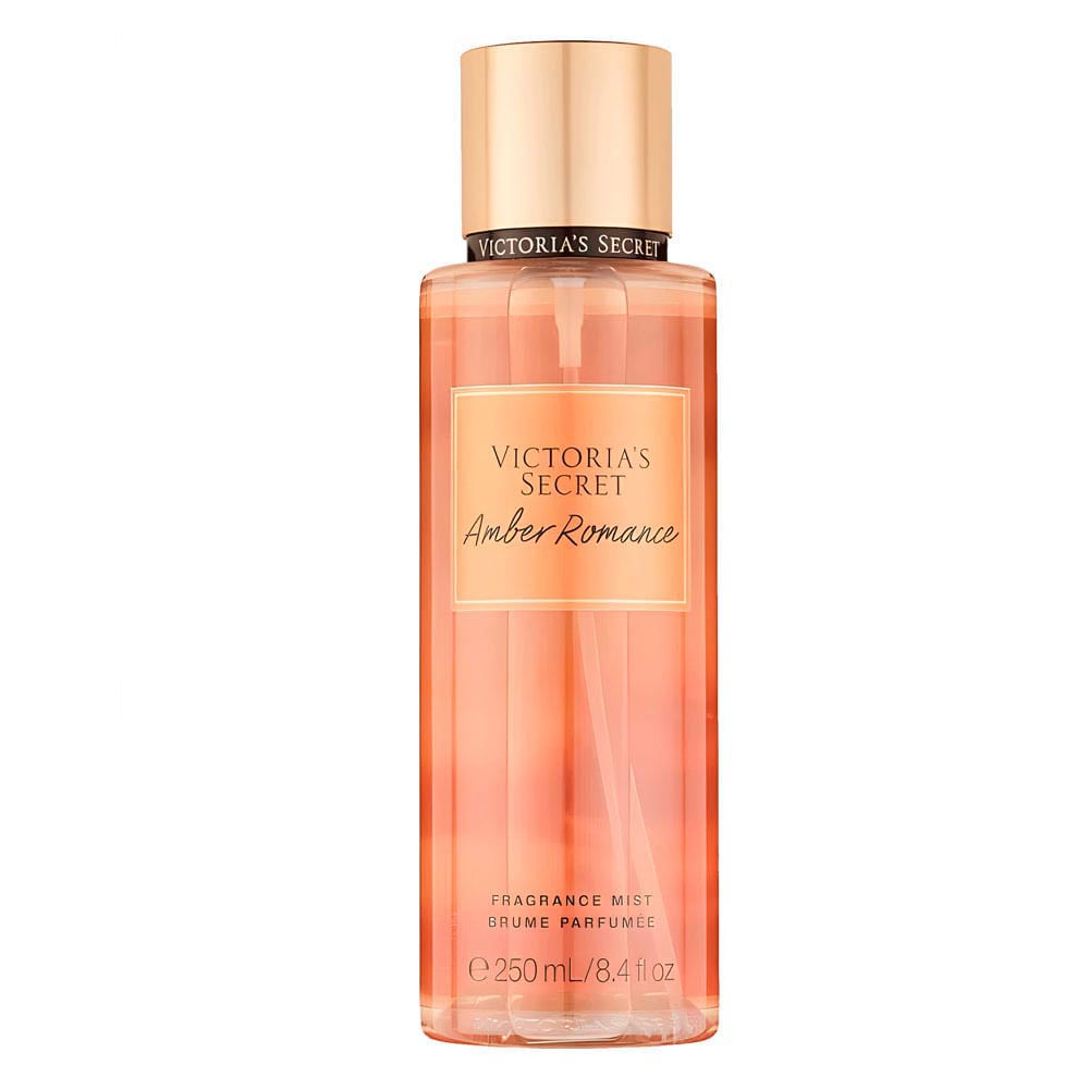 Body Splash Victoria's Secret Amber Romance 250ml - PanVel Farmácias