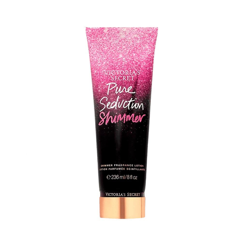 Loção Corporal Victorias Secret Pure Seduction Shimmer Body Lotion 236ml