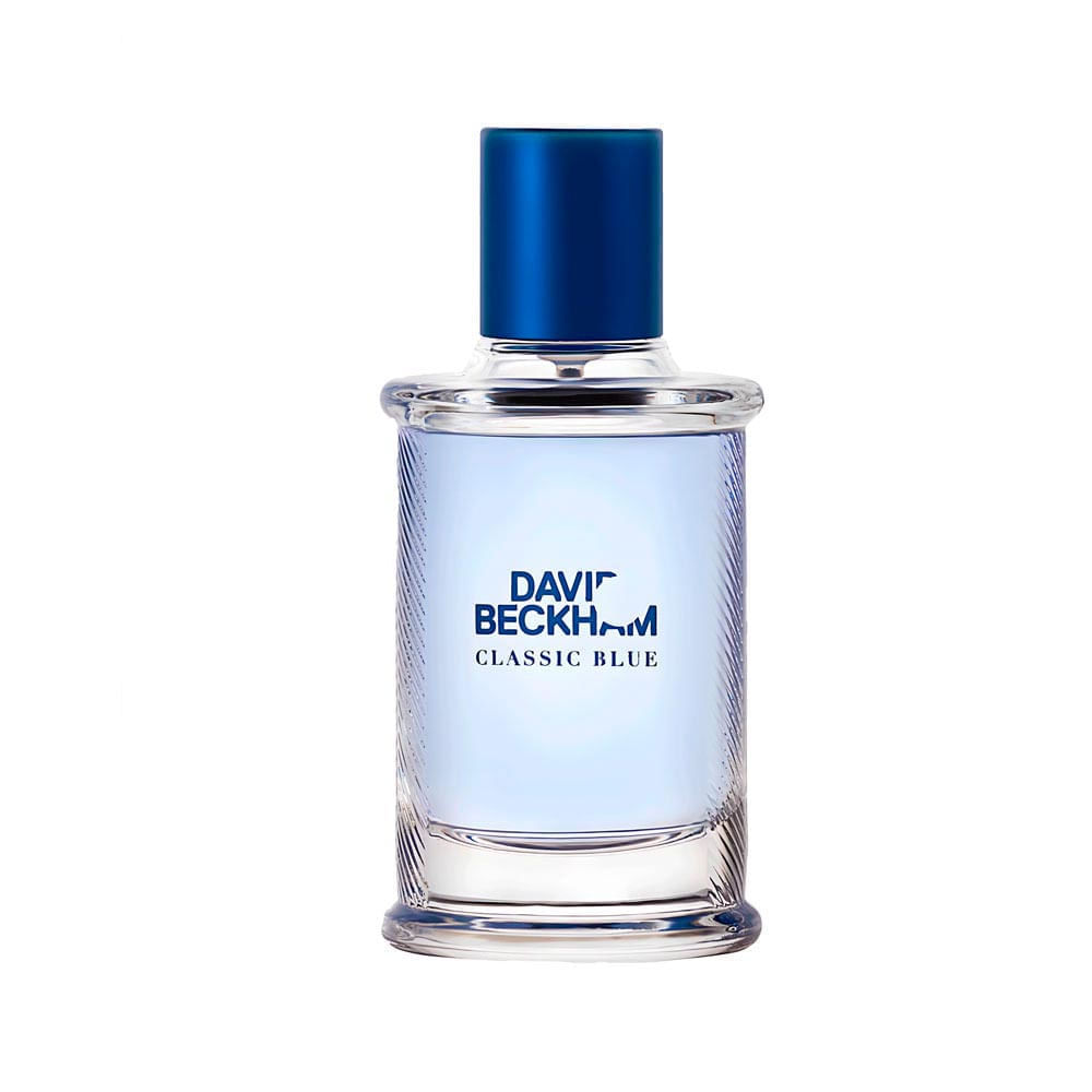 David Beckham Classic Blue Eau De Toilette Perfume Masculino 90ml ...