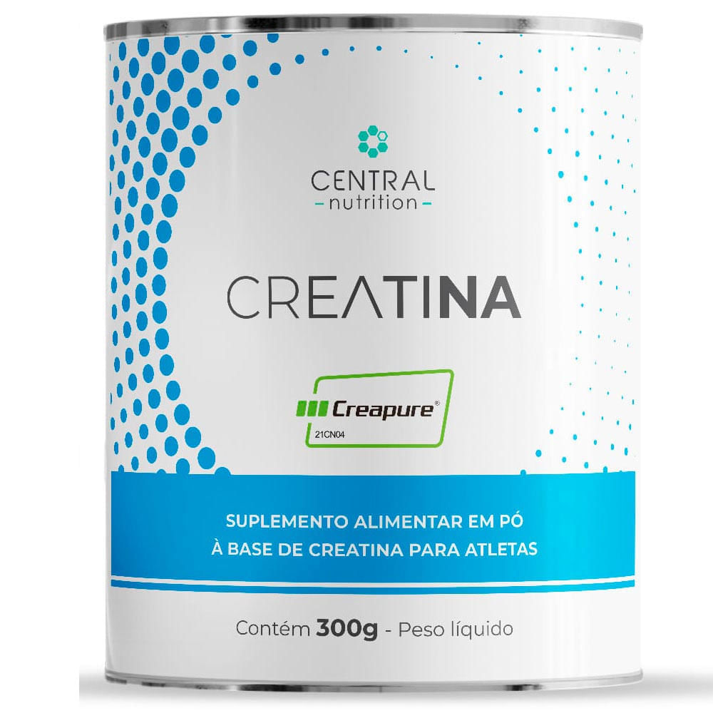 Suplemento Creatina Creapure Central Nutrition 300g