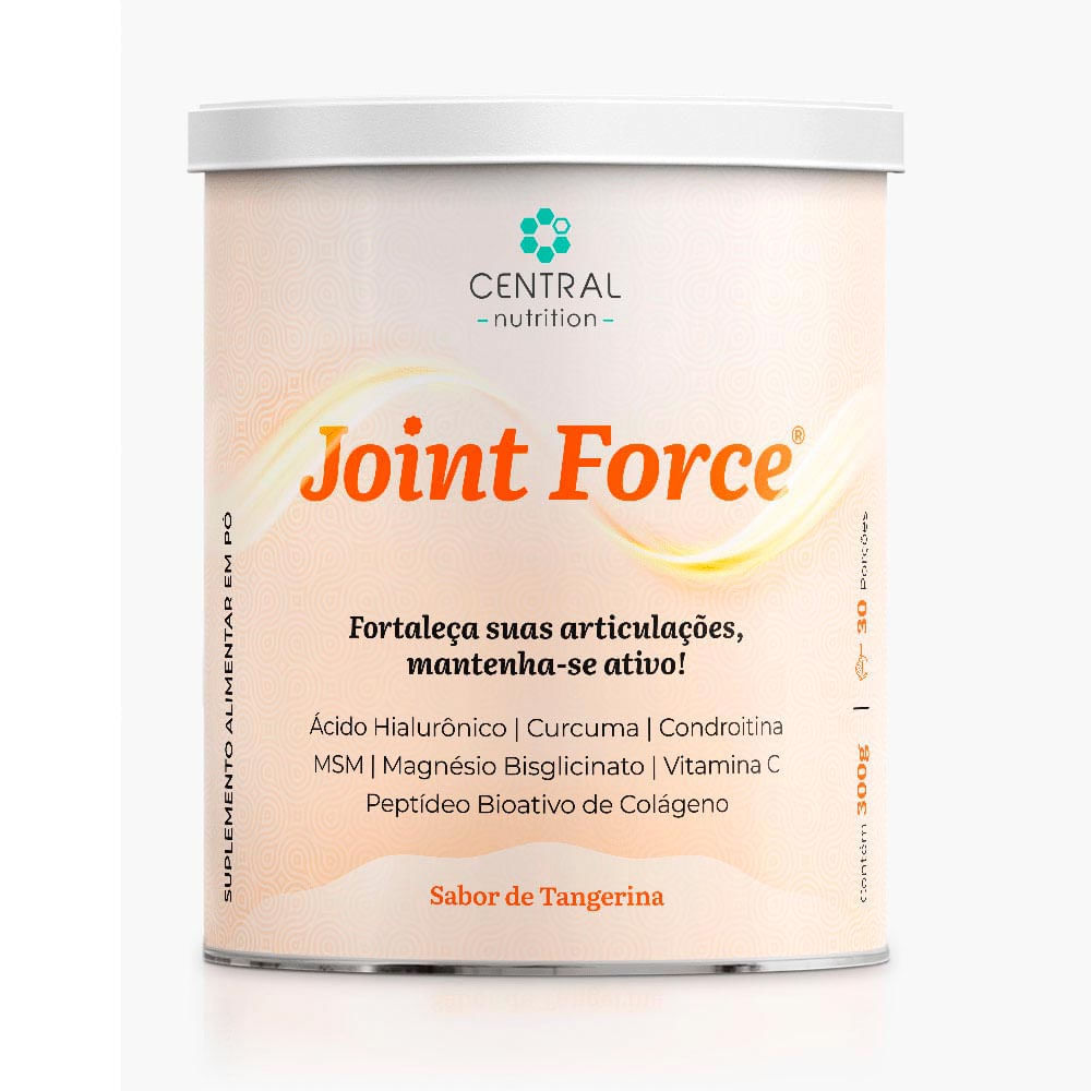 Suplemento Alimentar Joint Force Central Nutrition