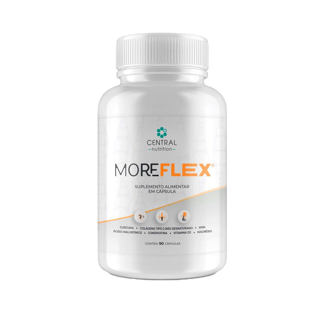 Suplemento Alimentar Moreflex Central Nutrition