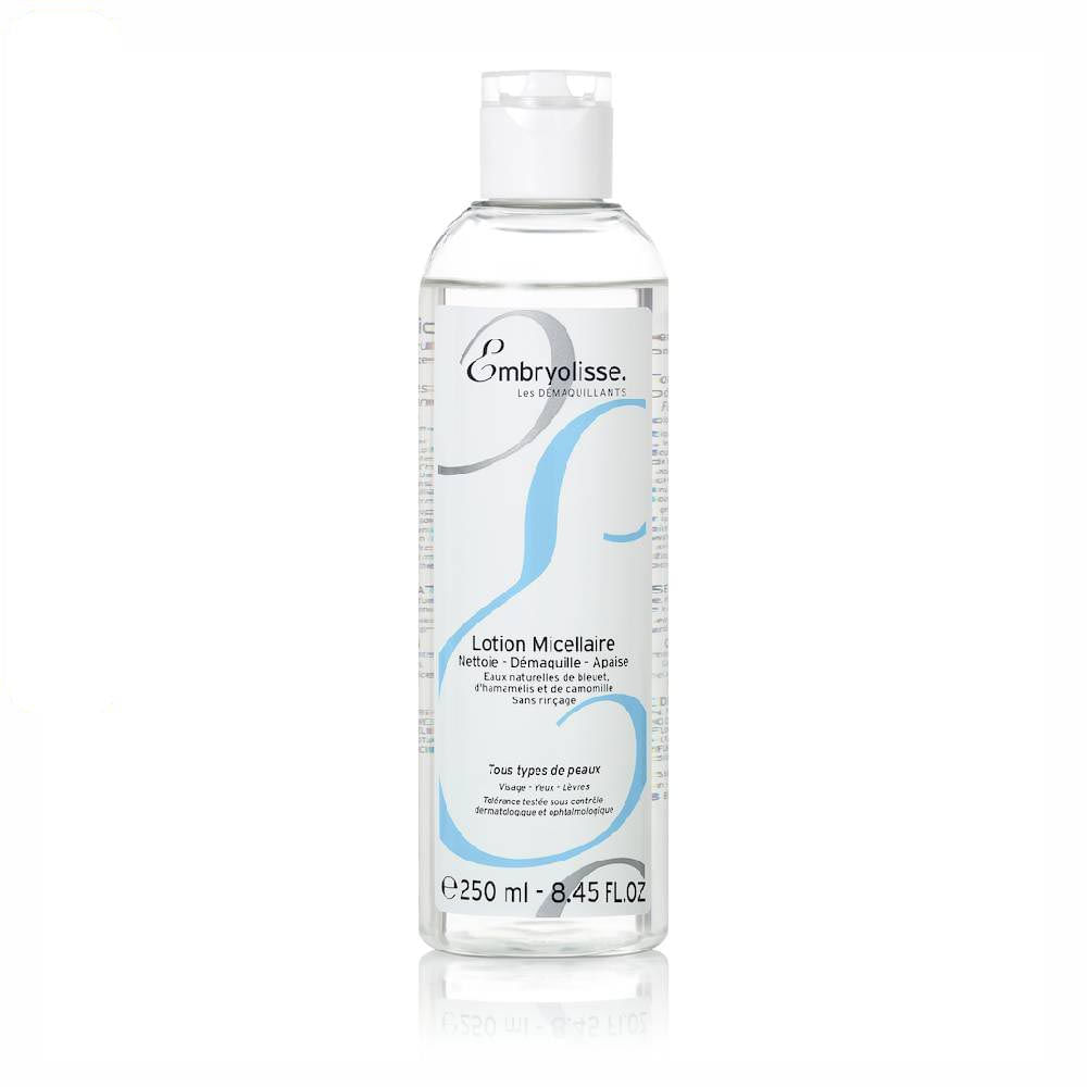 MICELLAR LOTION LOCÃO LIQUIDA MICELAR DEMAQUILANTE 250ML EMBRYOLISSE