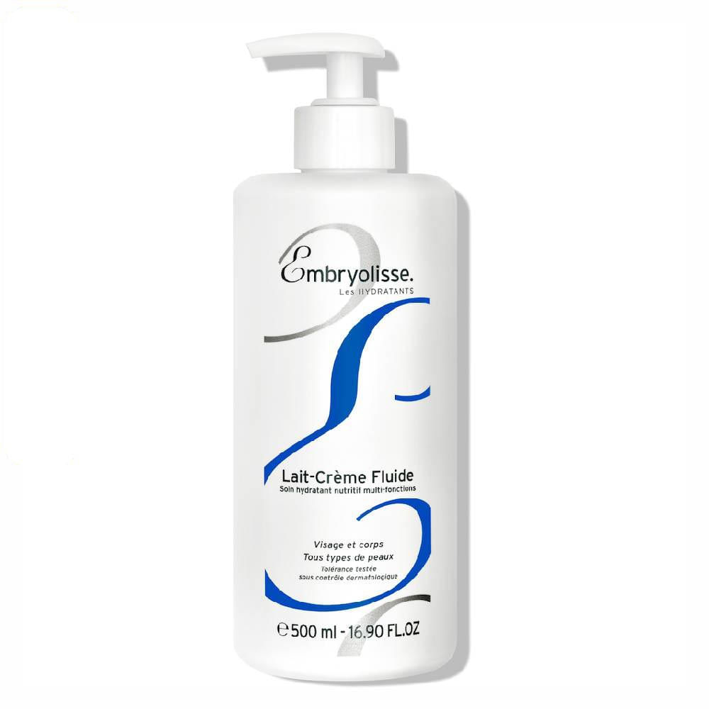 LAIT CREMÈ FLUIDE CREME HIDRATANTE LIQUIDO 500ML EMBRYOLISSE