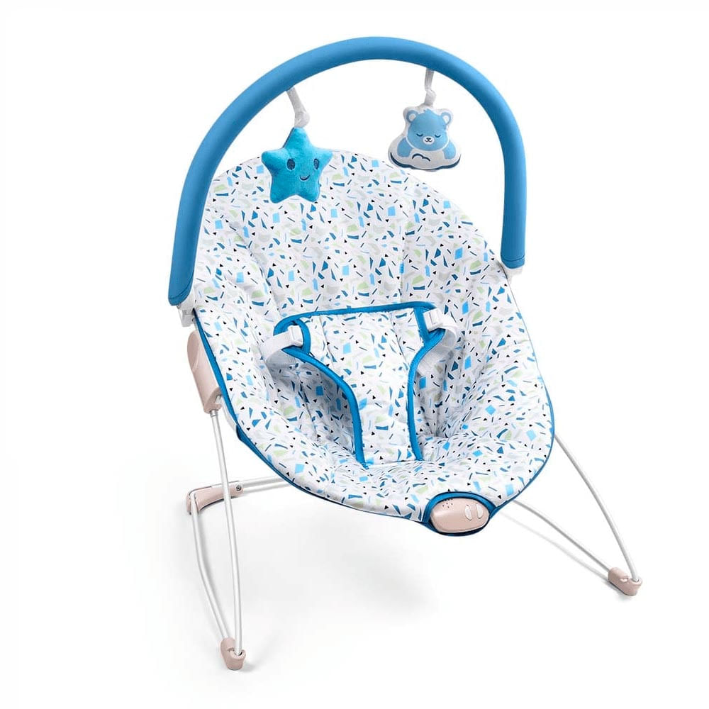 Cadeira De Descanso Nap Time 0-11kgs Azul Multikids Baby