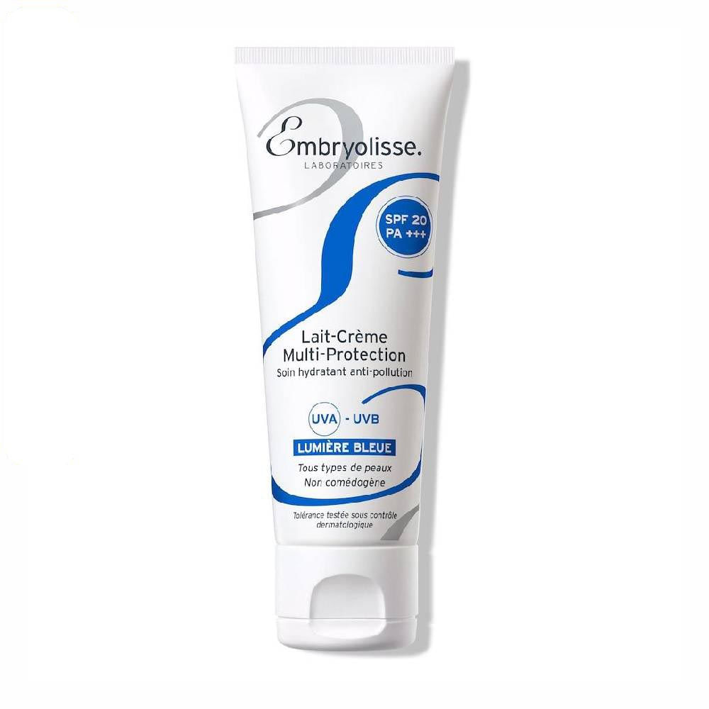 LAIT CREME MULTI PROTECTION LEITE DE CREME MULTI-PROTEÇÃO SPF20  BISNAGA 40ML EMBRYOLISSE