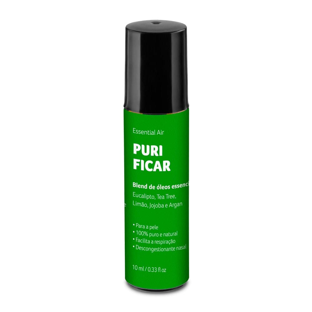 Óleo Essencial Roll On Purificar Multi Saúde HC381