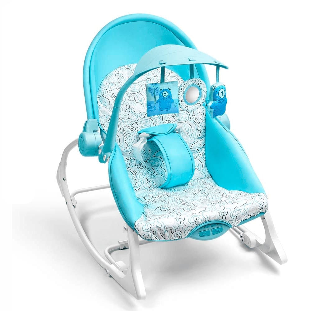 Cadeira De Descanso Seasons 0-18kgs Multikids Baby Azul